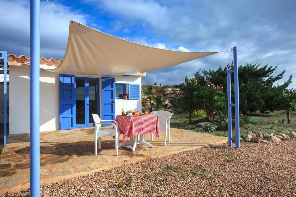 Formentera Mar Bungalows Cas Carabiners La Savina  Exteriör bild