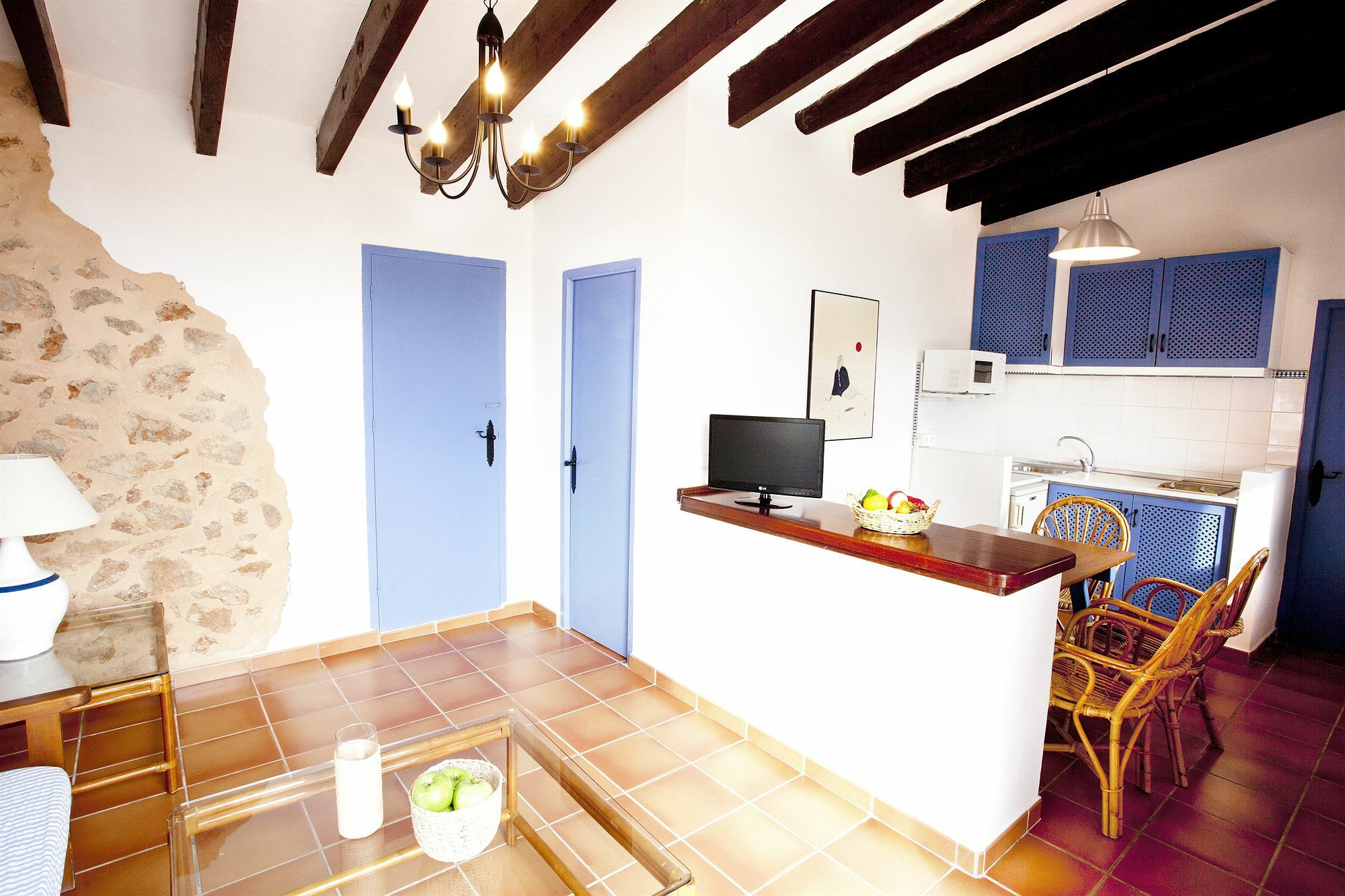 Formentera Mar Bungalows Cas Carabiners La Savina  Exteriör bild