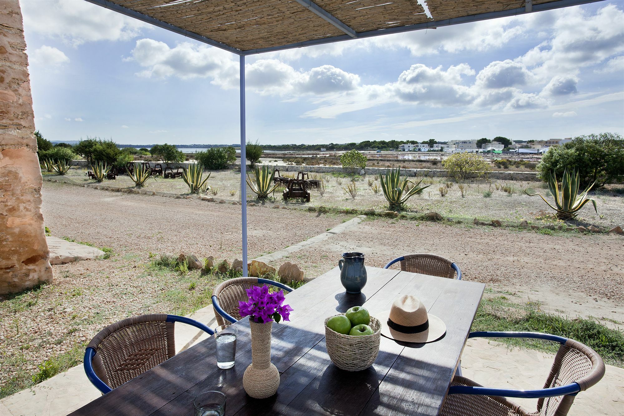 Formentera Mar Bungalows Cas Carabiners La Savina  Exteriör bild