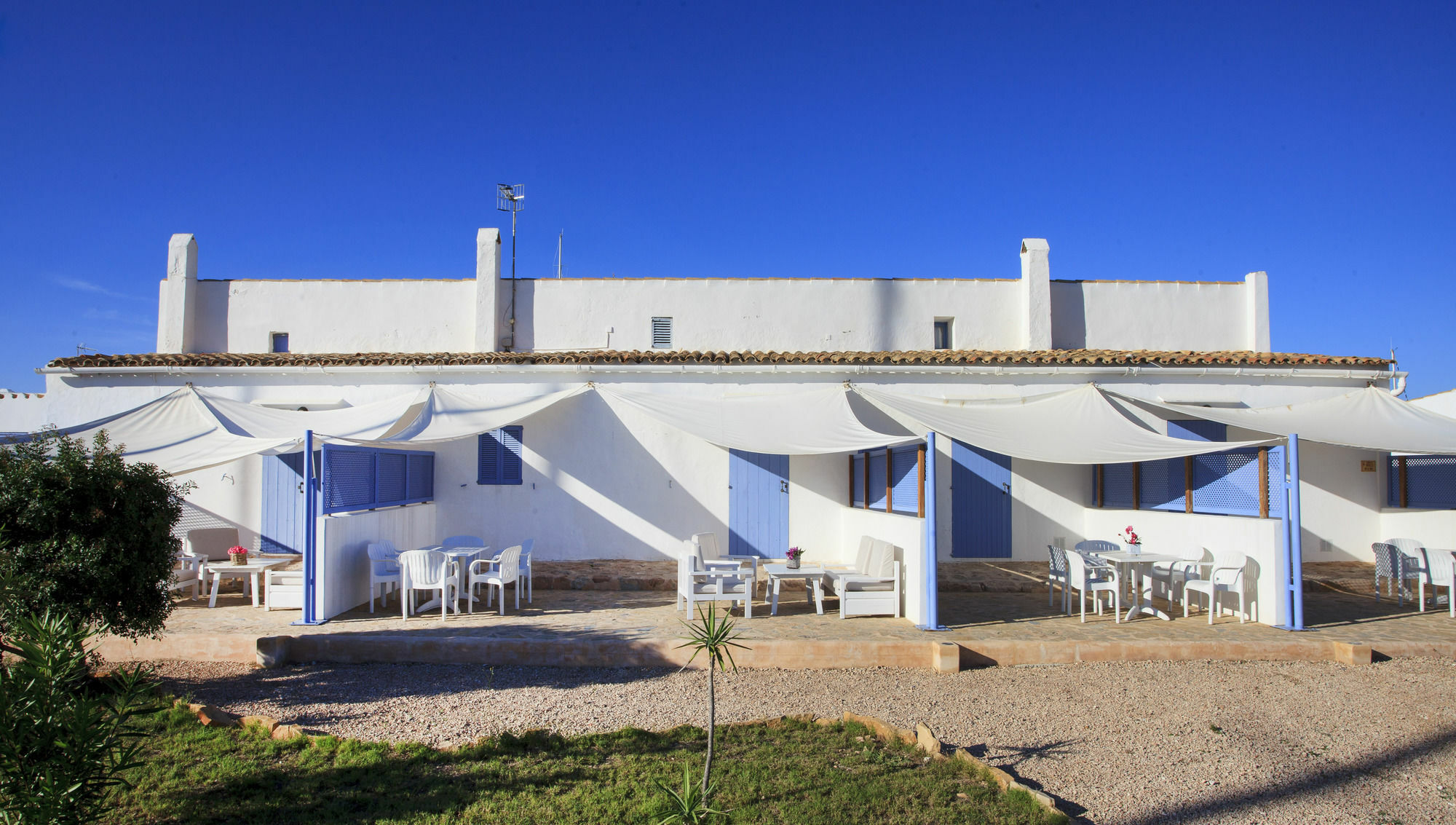 Formentera Mar Bungalows Cas Carabiners La Savina  Exteriör bild